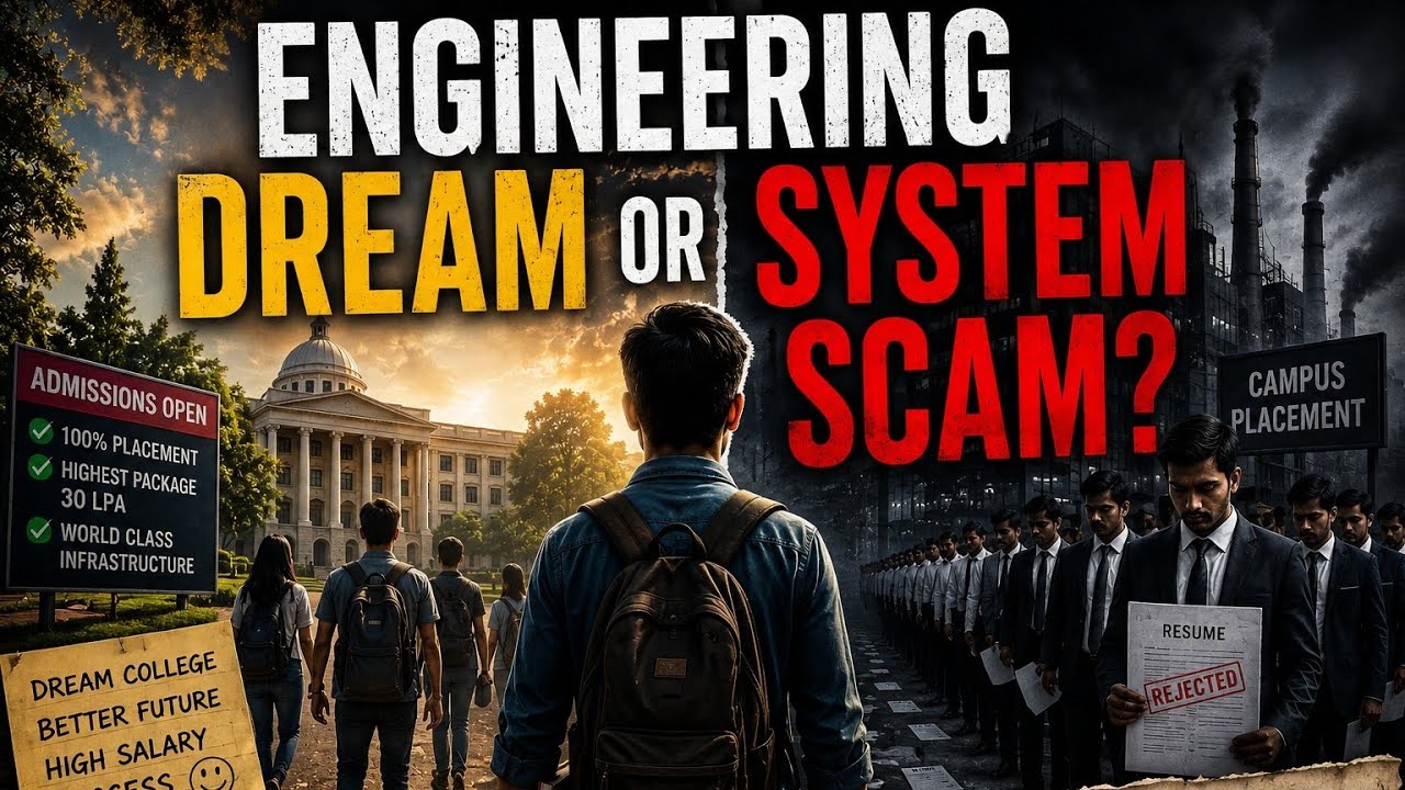 India's Engineering Crisis | Part - I #youtube #education #shorts 