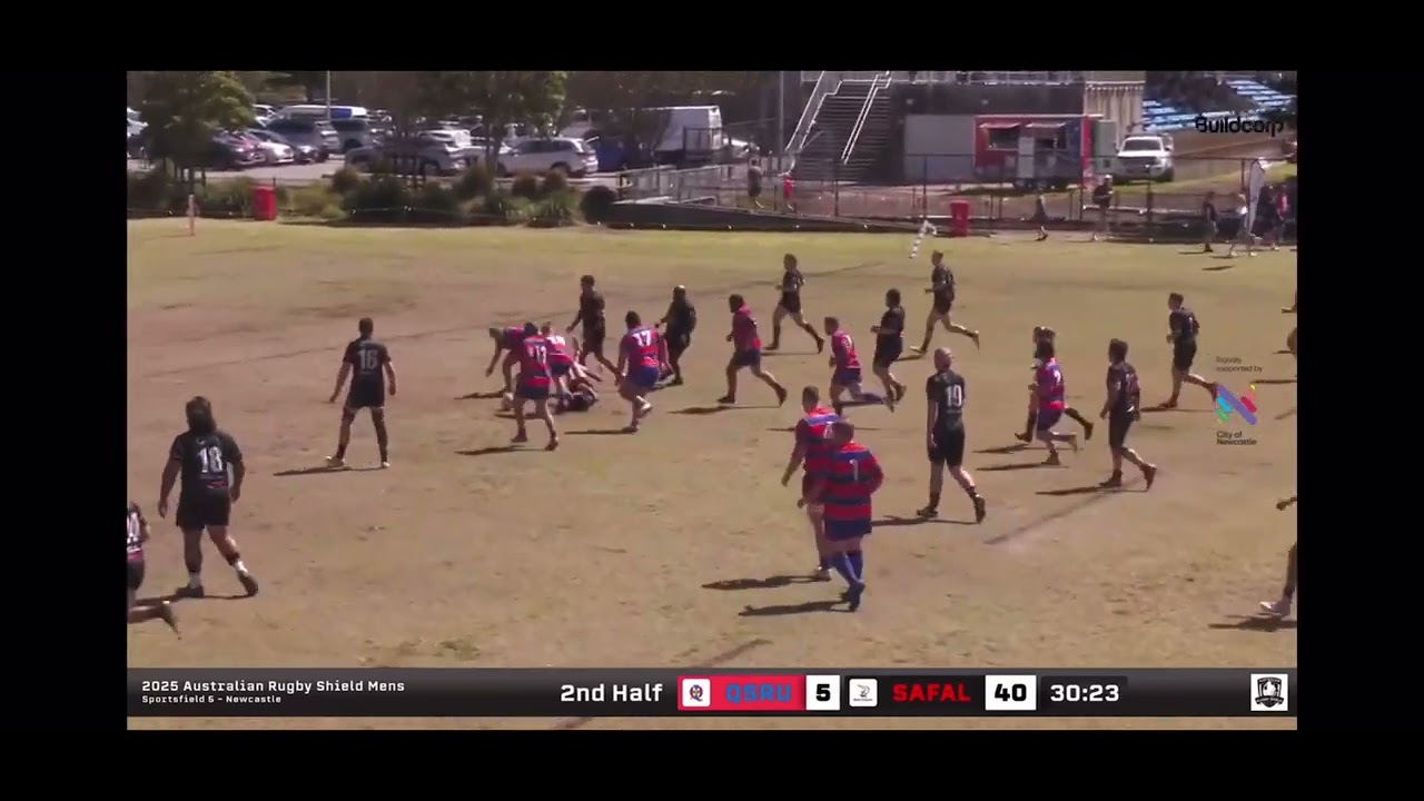 Australian Rugby Shield 2025 - Josh Rayner Highlights