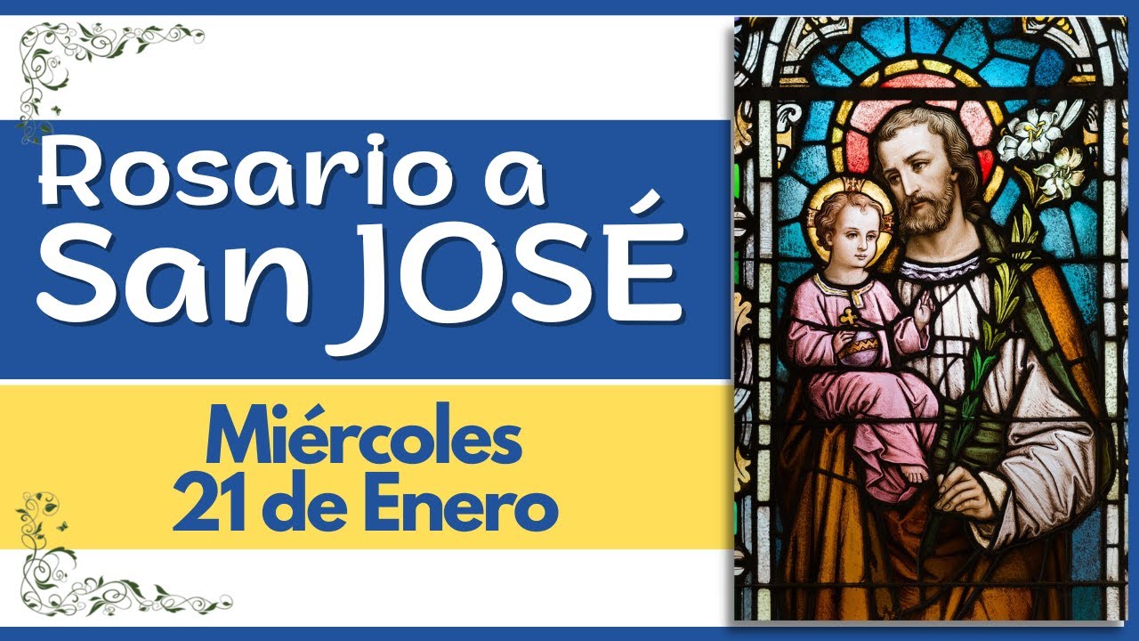 Rosario a San José | Oración para Causas Difíciles e Imposibles
