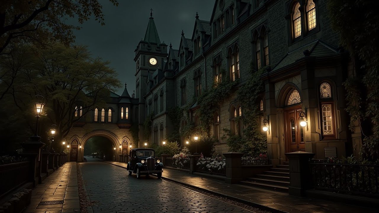 Dark Academia Piano Music | Gothic Study & Focus for Nocturnal Scholars & Deep Work