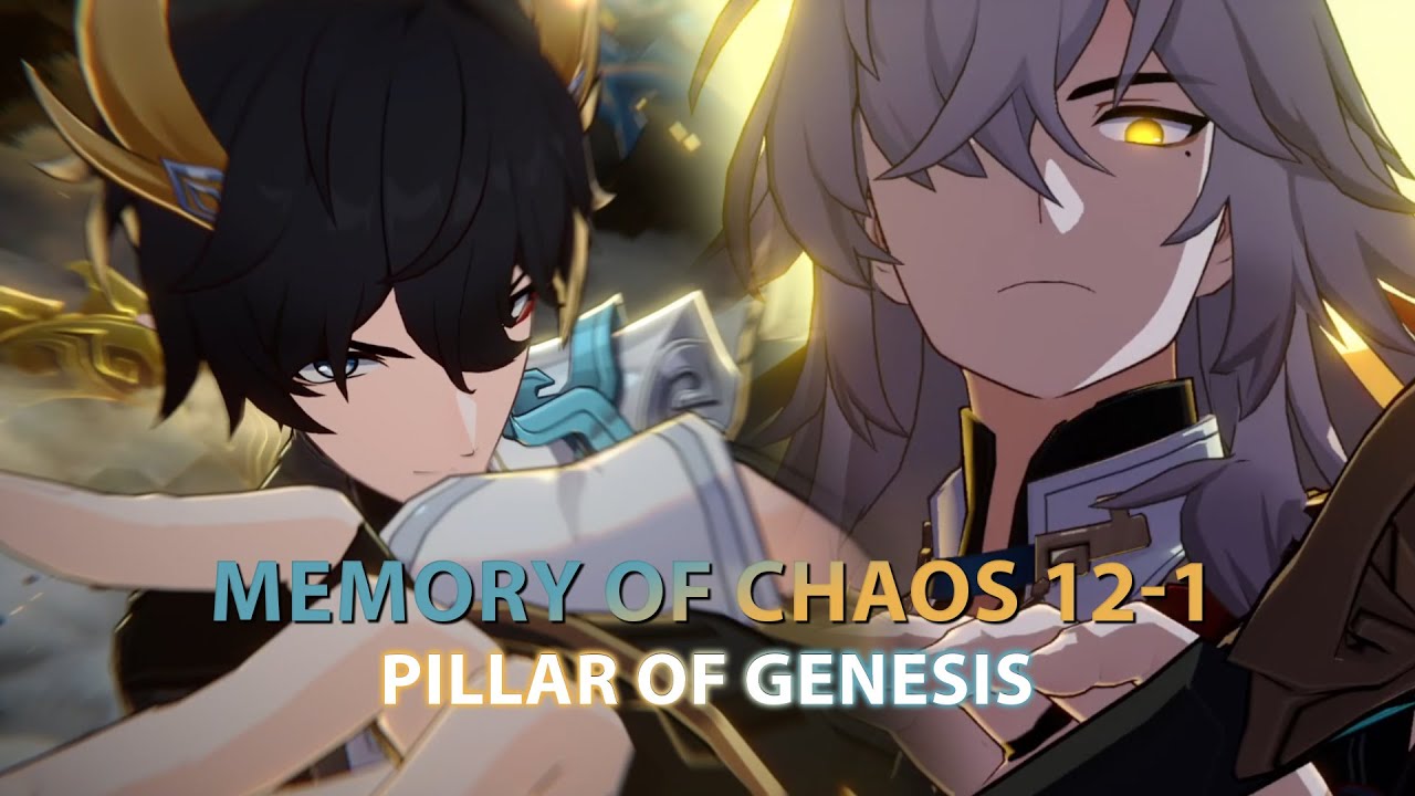 Memory of Chaos 12-1 | v3.6 | Pillar of Genesis | 2 Cycle