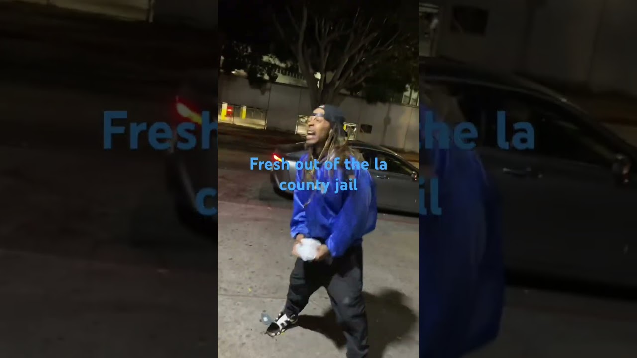 Fresh out #truestory #nolie #reels #lacountyjail #countyjail #losangeles #longbeach #free