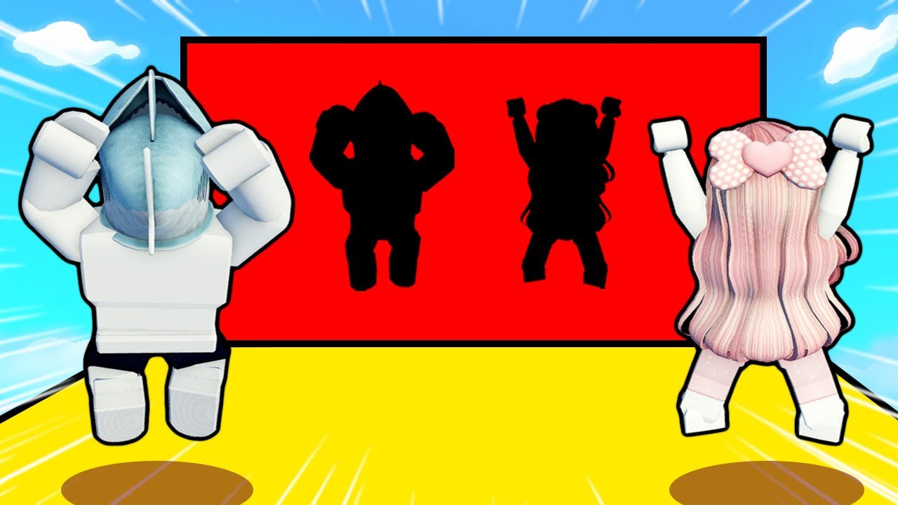 [로블록스] 벽에 난 구멍으로 쏘~옥 들어가야 해요!! 타이밍에 맞게 포즈를 취해요!! (Hole In The Wall) - 민또 경또 -
