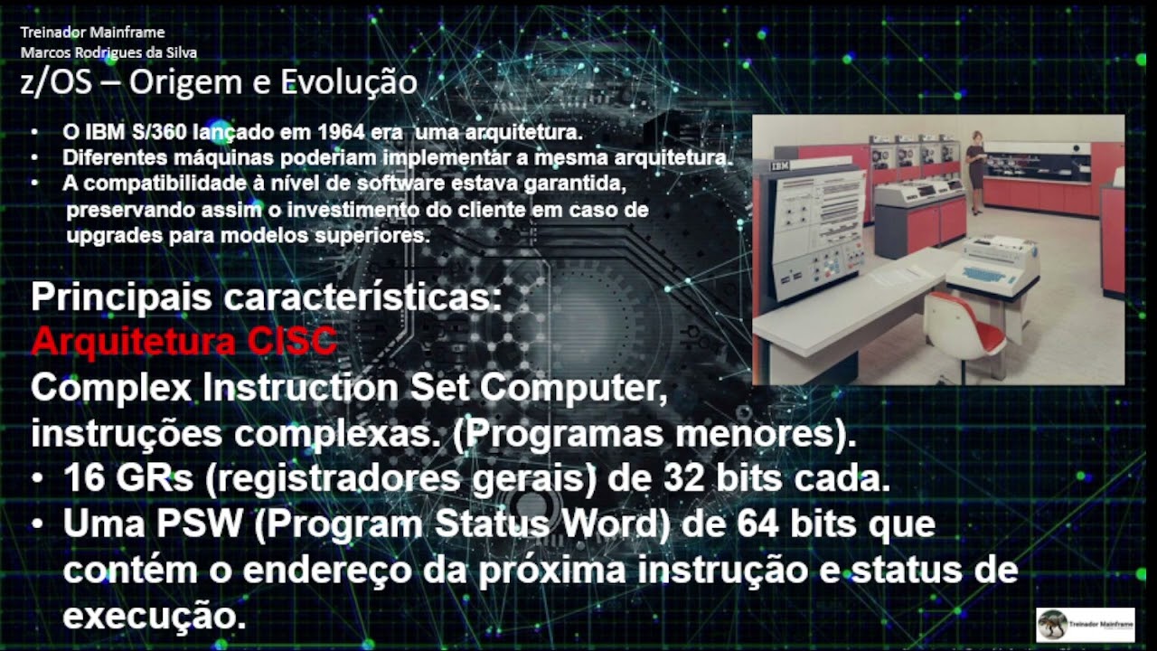 zOS Mainframe   Aula 02