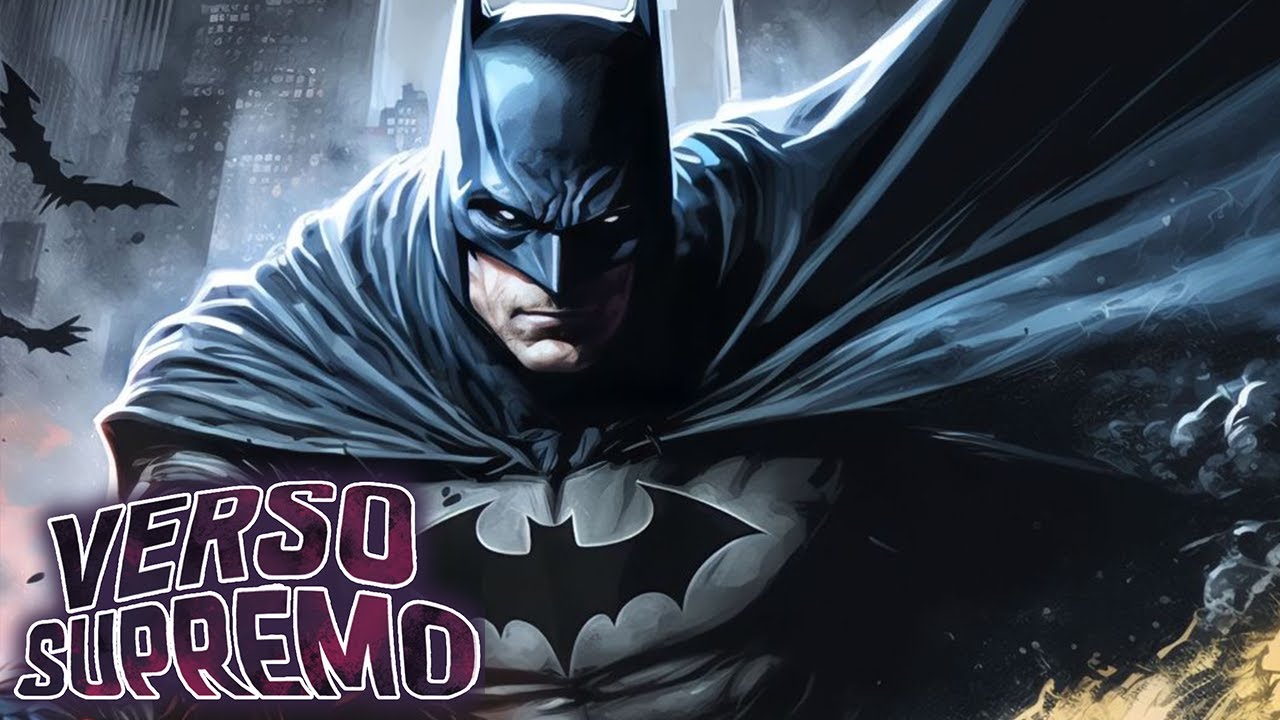 BATMAN - O Cavaleiro das Trevas (DC Comics)