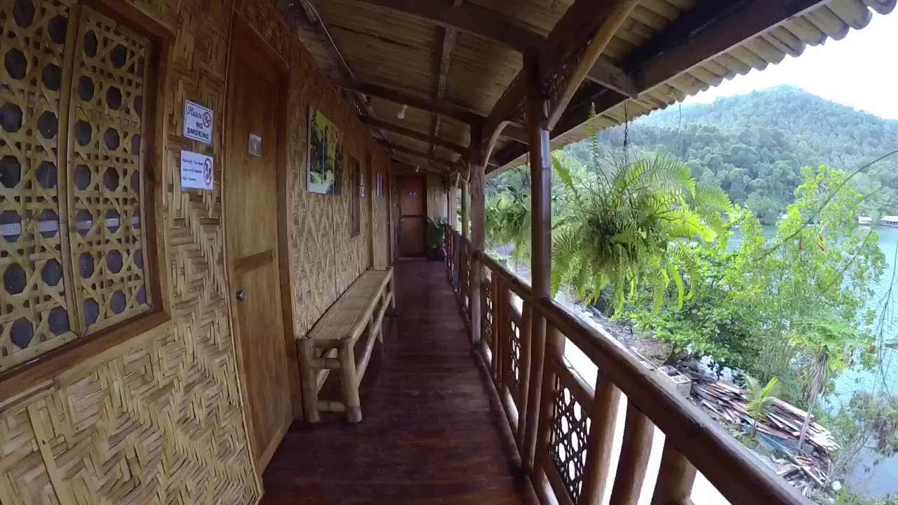 Filipinas camiguin Blue lagoon cottage