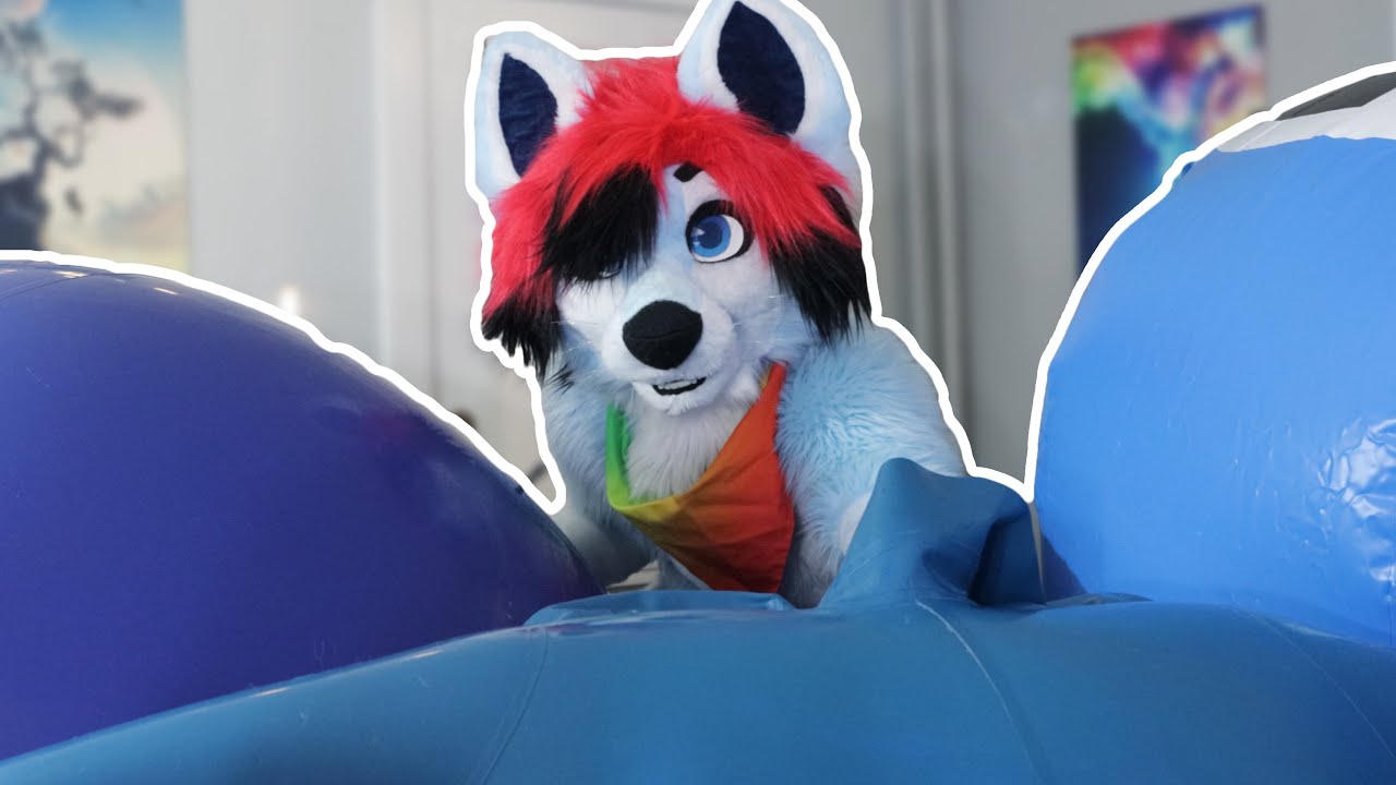Inflating All of my Suits At The Same Time!