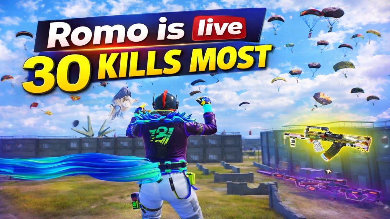 🛑LIVE BGMI 4.2 UPDATE Rank Push Aggressive