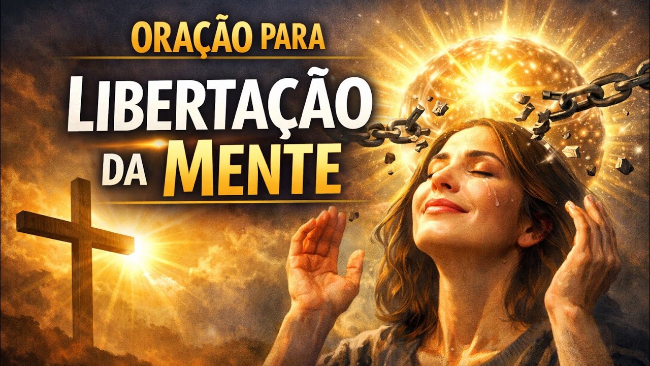 Oração Poderosa para Libertação da Mente | Quebra de Prisões Emocionais e Espirituais