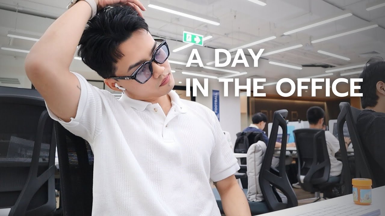 (mini vlog) A Workday in Bangkok ไปฝึกงานกันครับ🧑🏻‍💻