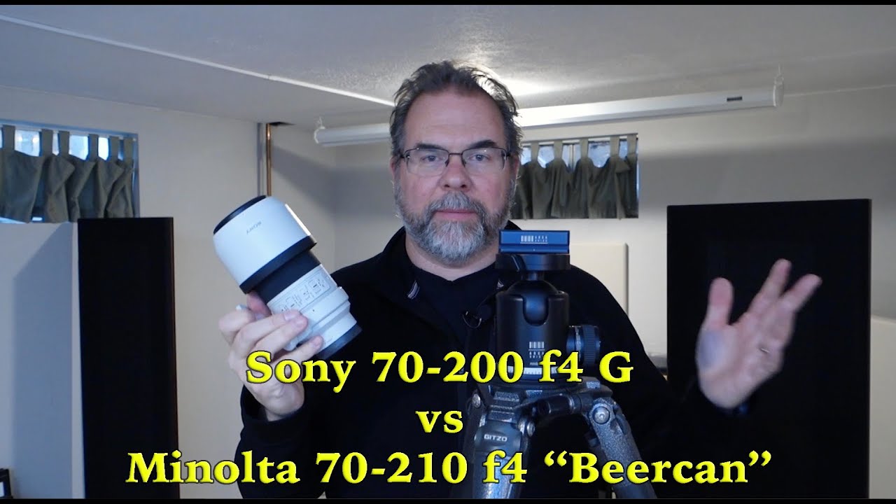 Фото: Sony 70-200 f4 G против Minolta 70-210 f4 «Beercan» на Sony A7II