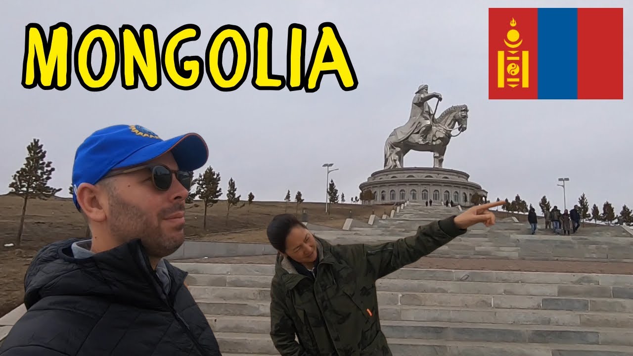 First Impressions of Mongolia 🇲🇳 Staying with Local Family | Travel Vlog