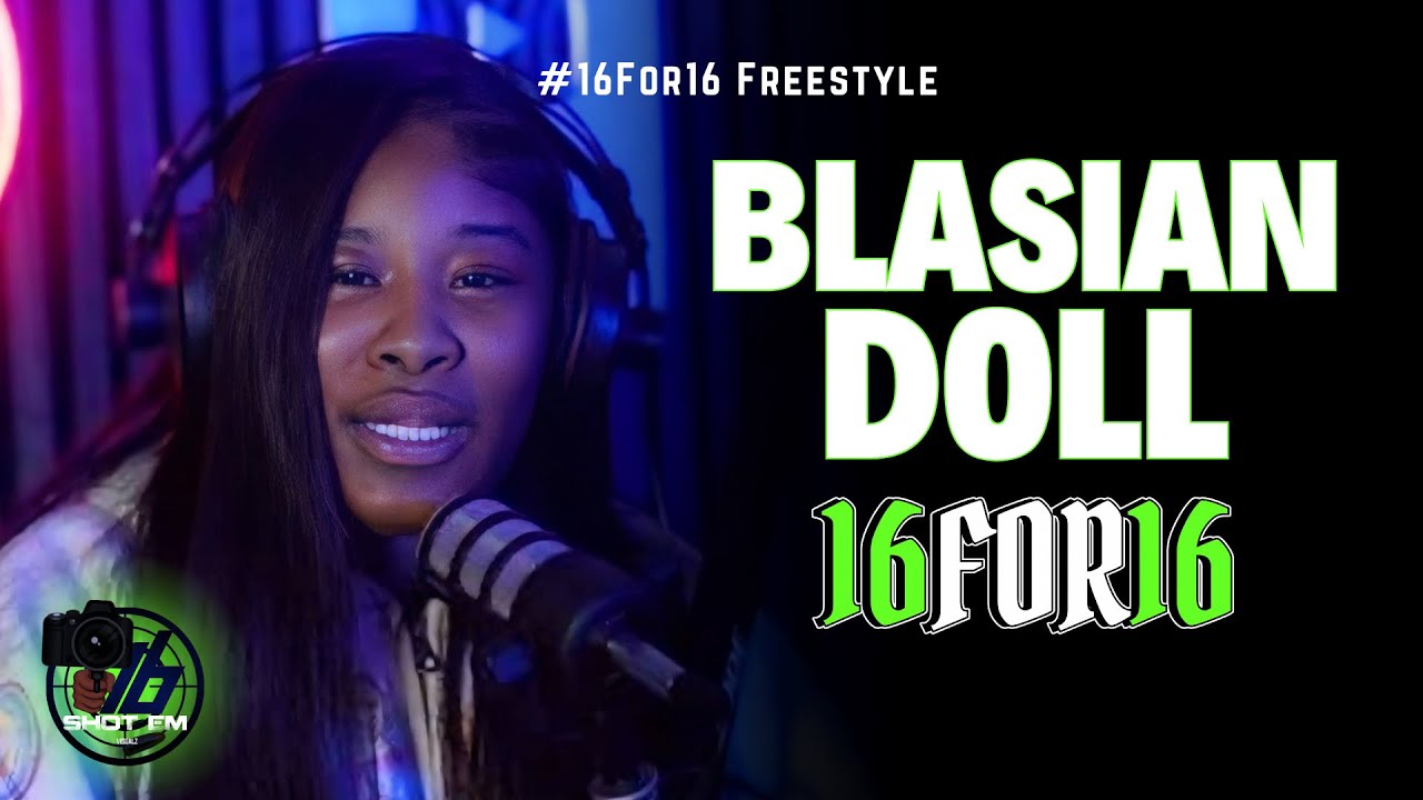 Blasian Doll - Everybody Hate Blasian #16For16Freestyle (дисс от Aspen, Mello Buckzz и Jada)