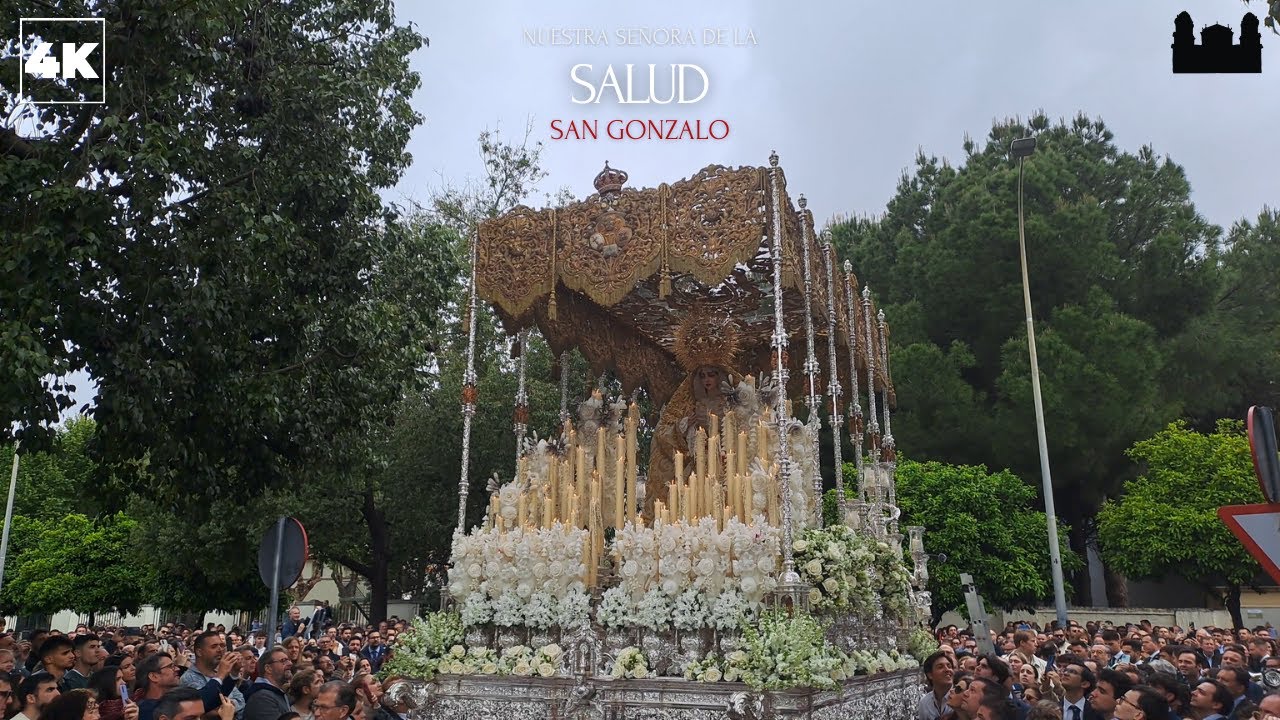 [4K] Nuestra Señora de la Salud por el Barrio León | Sevilla 2025