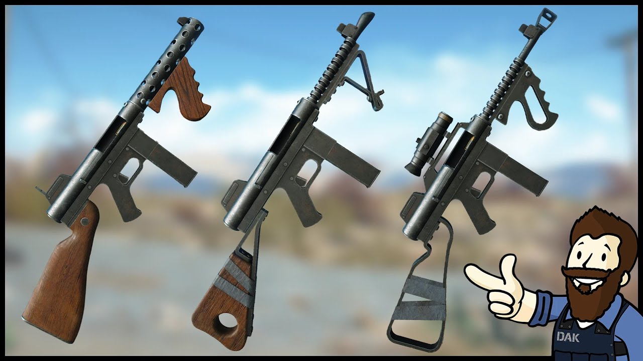 A Rifle for the Minutemen! (Fallout 4 mod)