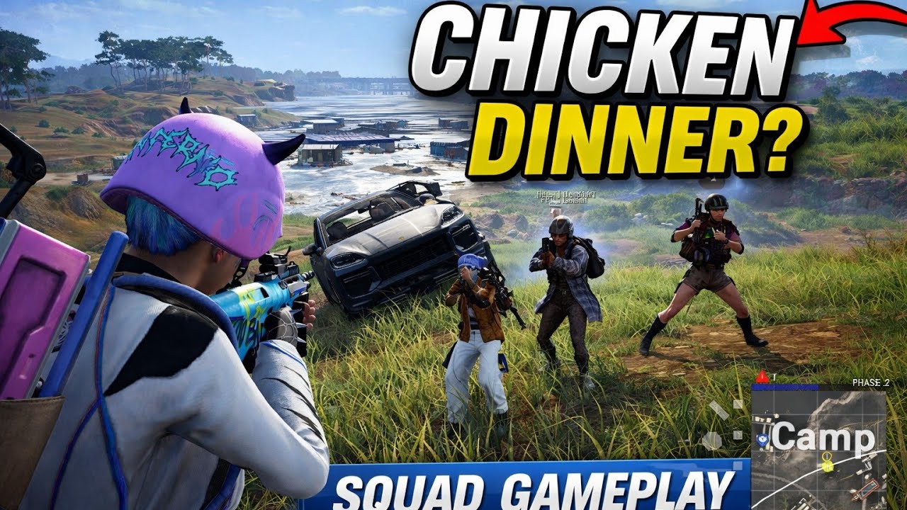 PUBG PC 🔴 TEAGO INTENSE GAMEPLAY|WITH SQUAD 😱