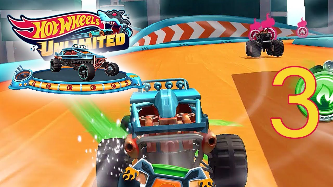 Hot Wheels Unlimited - DUNE IT UP UNLOCKED!