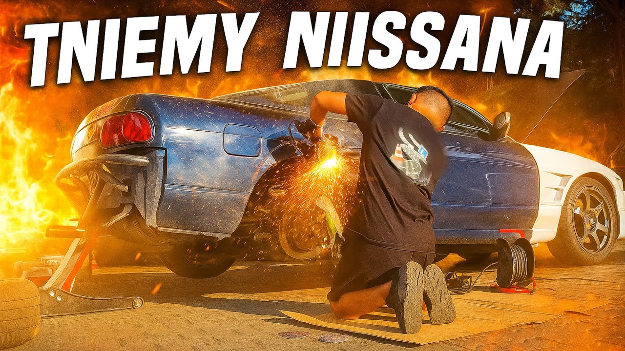Montujemy BODY KIT * 200SX S13 V8 * w laminatach? CZASU CORAZ MNIEJ! JDM
