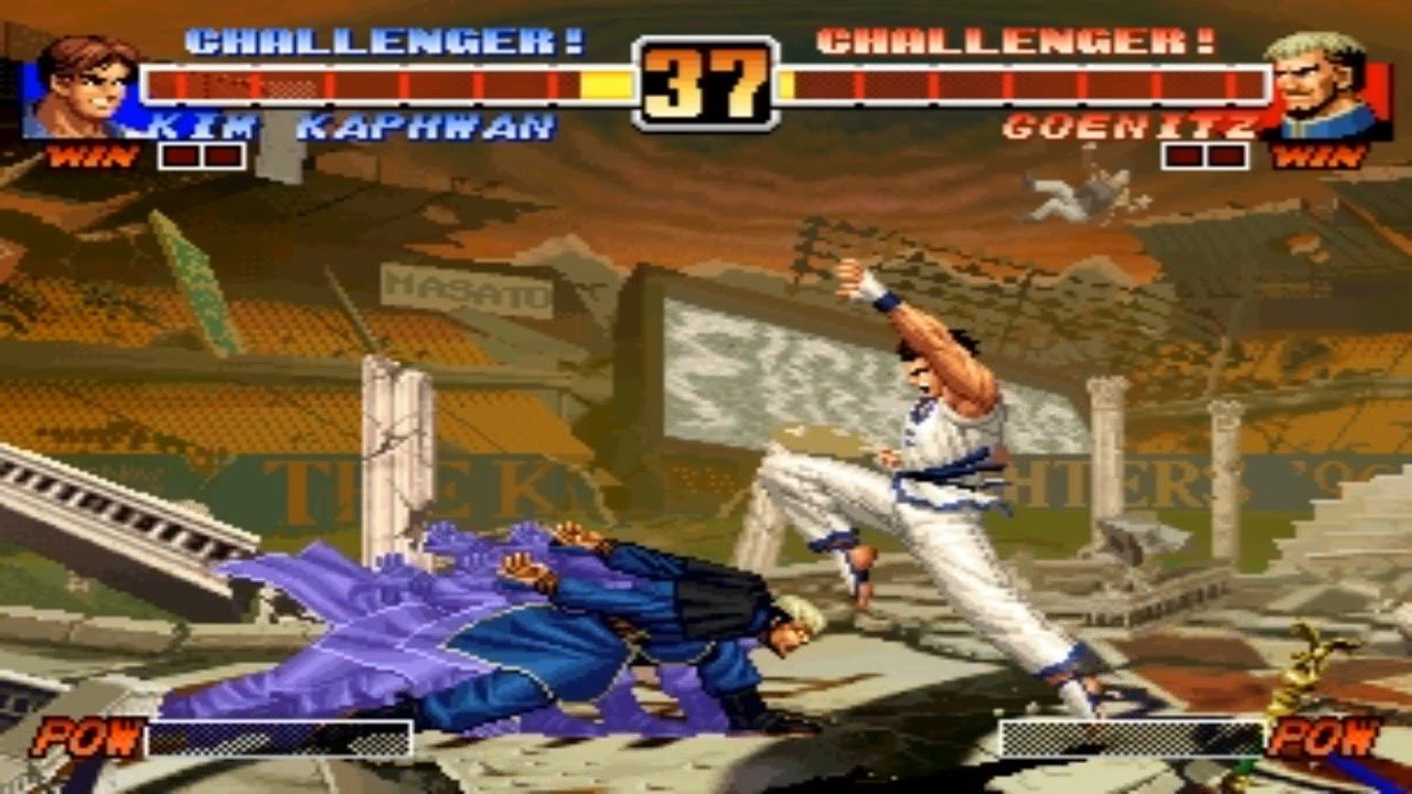 [TAS] Kim VS Goenitz (KoF '96)