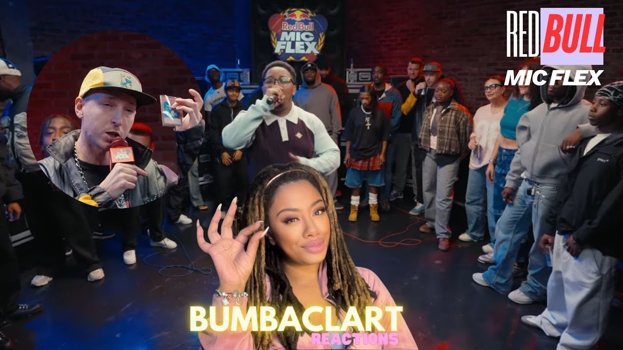 REDBULL 6v6 MIC FLEX (REACTIONS) SOX, NADIA ROSE & NICOLE BLACK - BODIED
