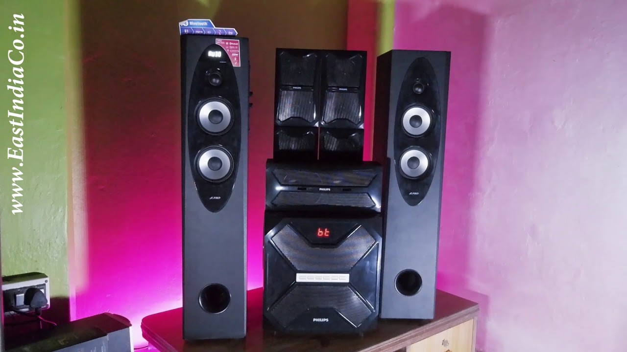 F&D T60X vs Philips SPA5250B Fight CLuB by AKS