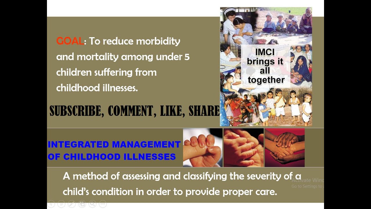 IMCI PROGRAM INTRODUCTION - DOH PROGRAMS