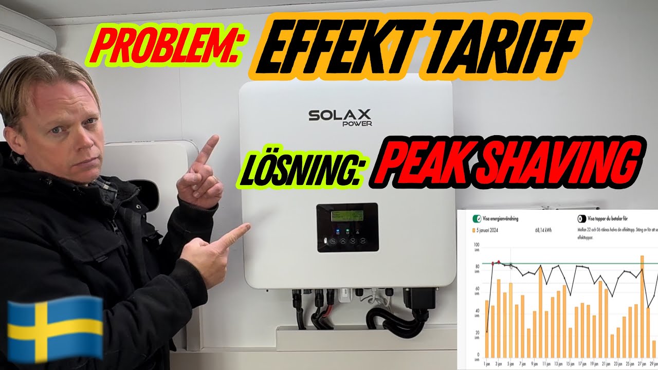 Hur dyrt blir det? Effekt tariff, Peak shaving, F&ouml;rbruka p&aring; natten, Batteri till Villan / Solceller?