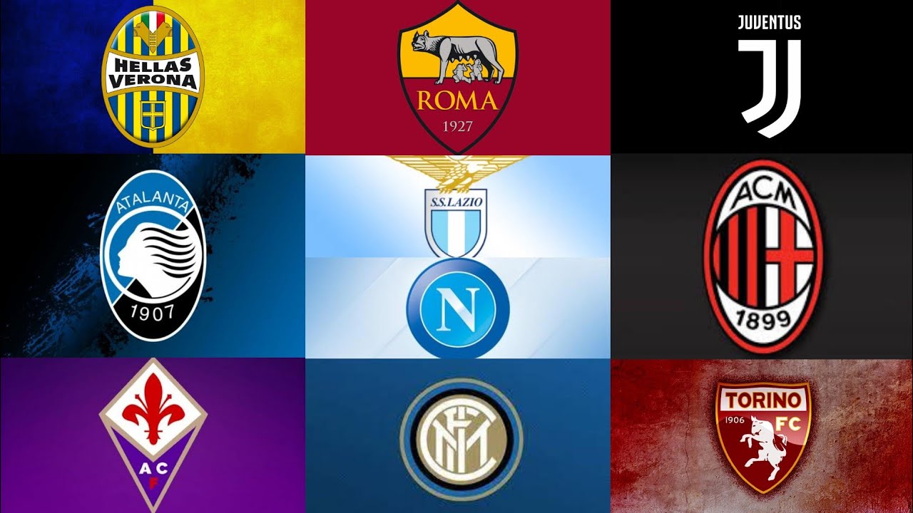 TOP 20 INNI SERIE A SQUADRE 2020/2021