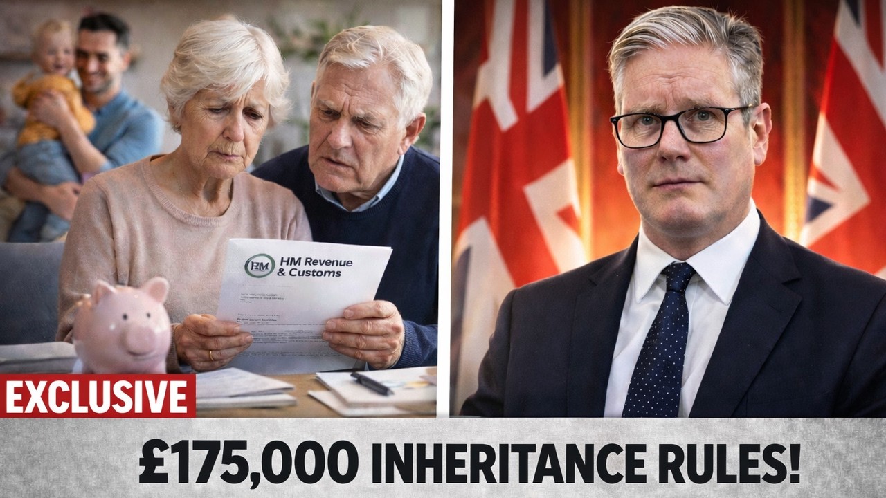 The &pound;175,000 