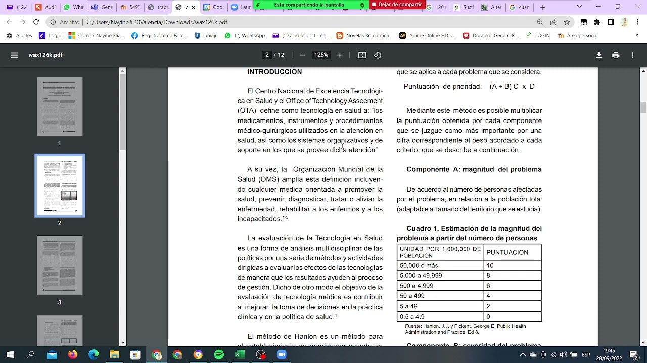 ENCUENTRO No4  METODO HANLON
