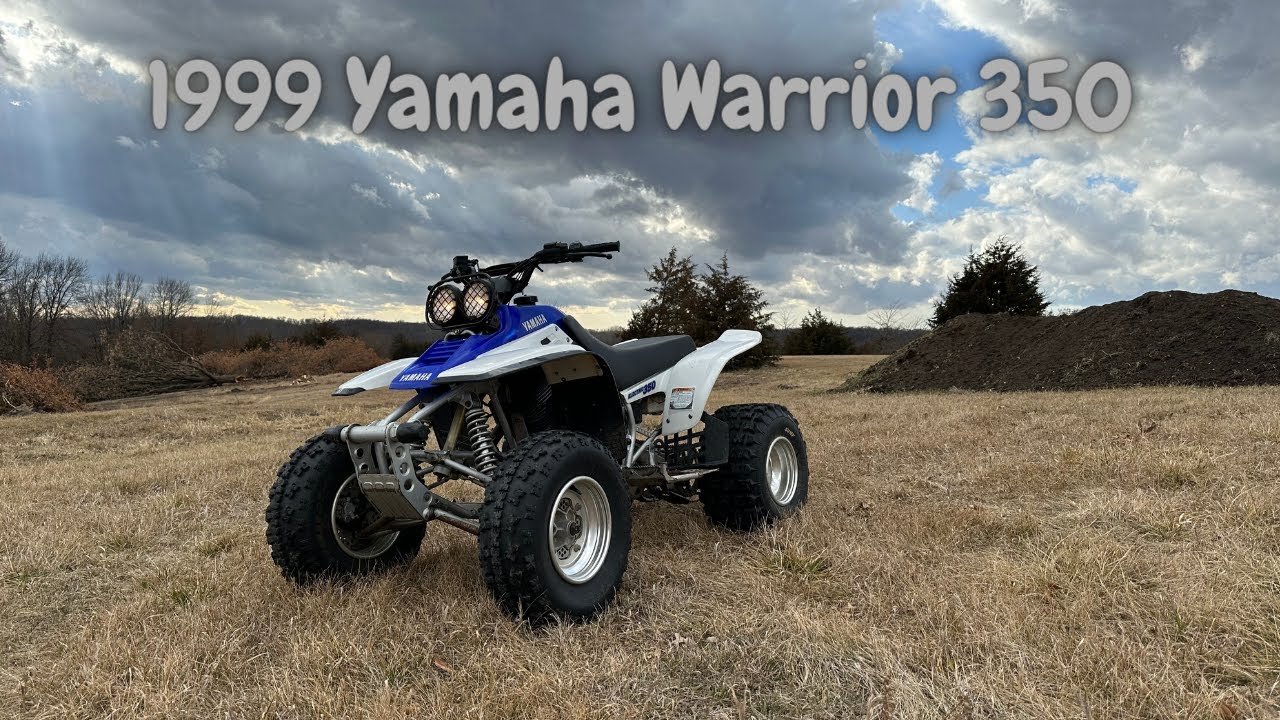 Yamaha Warrior 350 Мойка/Замена масла