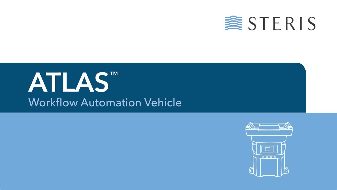 ATLAS&trade; Workflow Automation Vehicle | STERIS