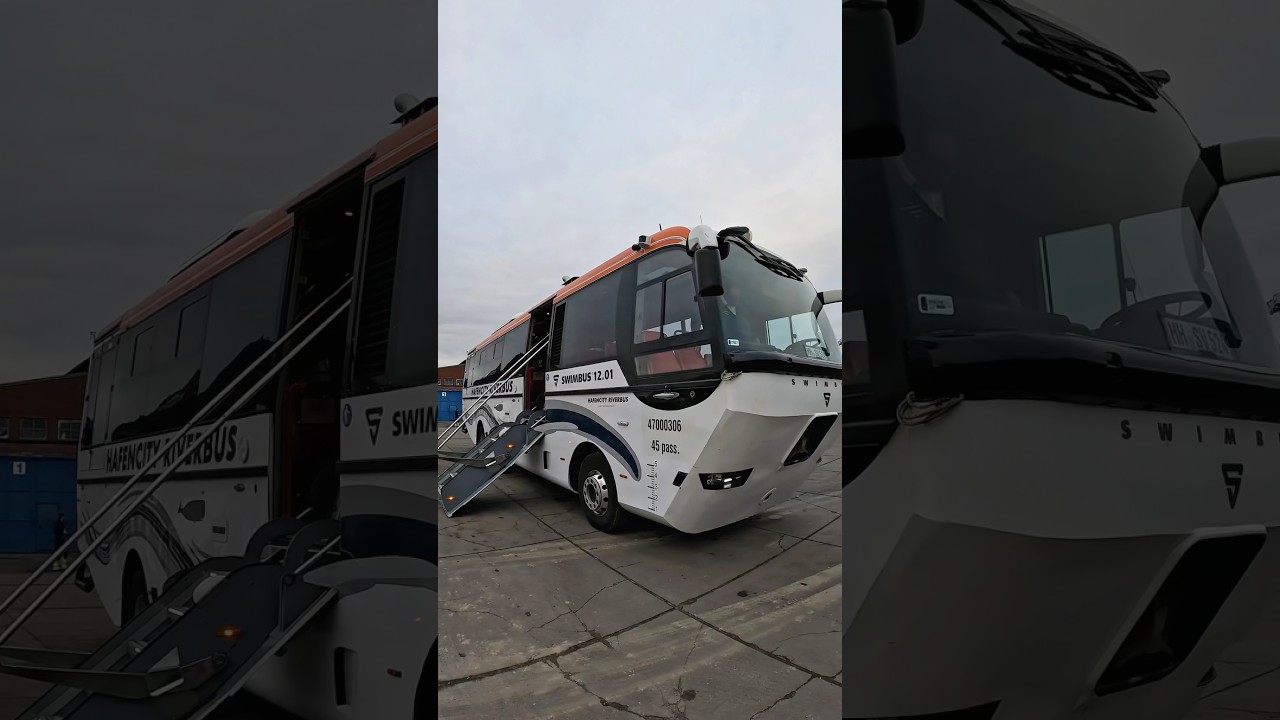 #BUSFAHRER #SCHWIMMBUS #RIVERBUS #AMPHIBIEN #BUS #BOOT #MAN #BEHINDTHESCENES
