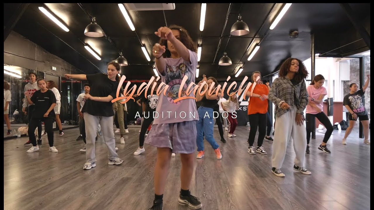 Audition 2020 @LaxStudio - After Party @LydiaLaouichi - Cours Ados