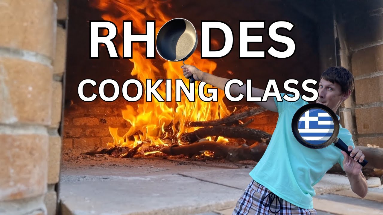 Rhodes Cooking Class: Things to Do in Rhodes 2024