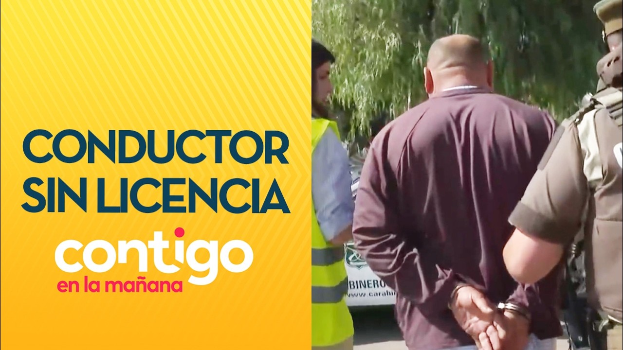 INTENT&Oacute; DARSE A LA FUGA: Detuvieron a conductor de cami&oacute;n sin licencia - Contigo en la Ma&ntilde;ana