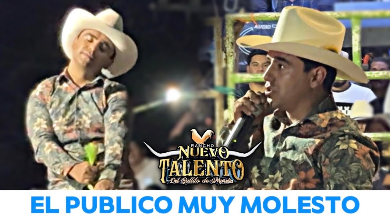 😡PÚBLICO MOLESTO con GALLITO de MORELIA y los JINETES| rancho NUEVO TALENTO en Ameyaltepec Gro. 2025