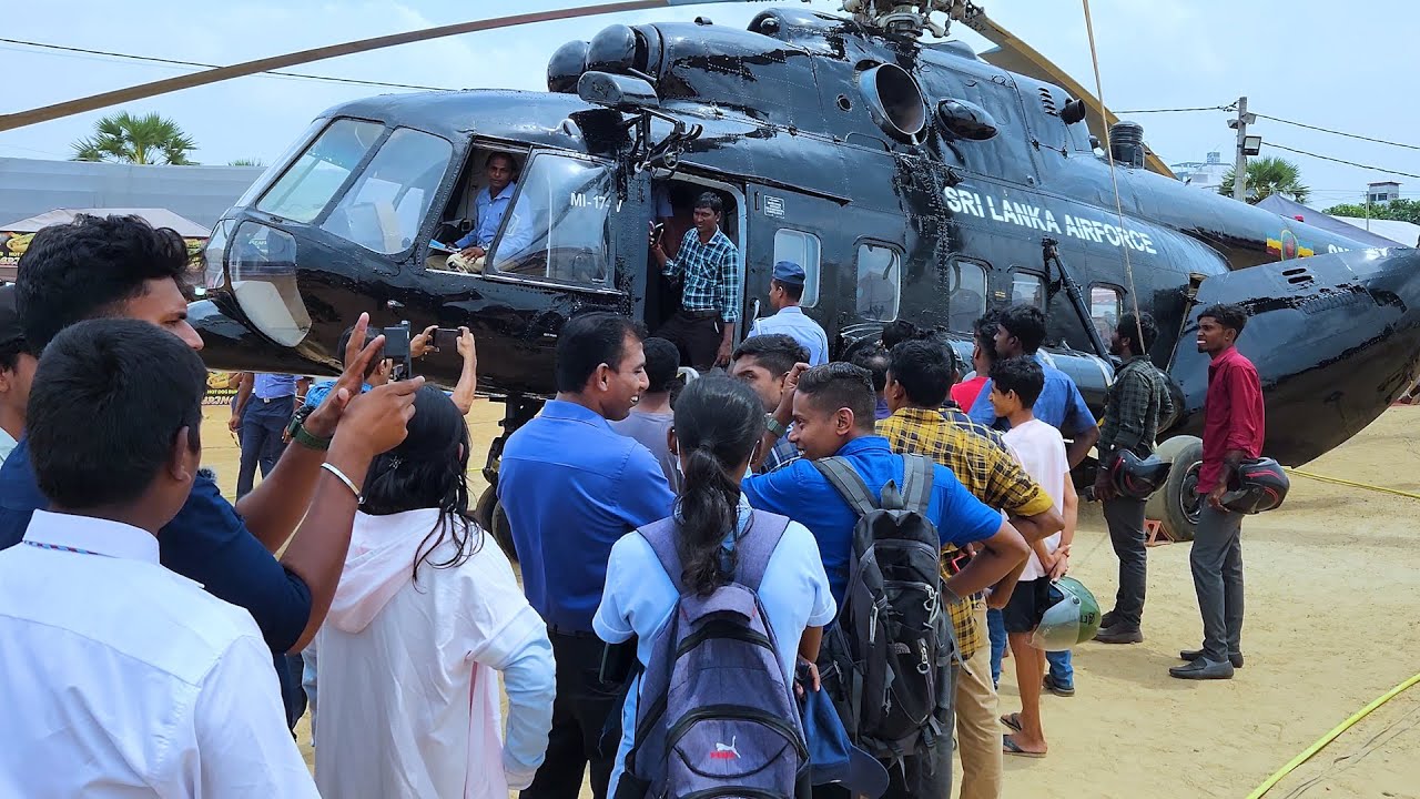 யாழில் திடீரென வந்திறங்கிய போ*ர் விமானங்கள் - முற்றவெளி - Jaffna.
