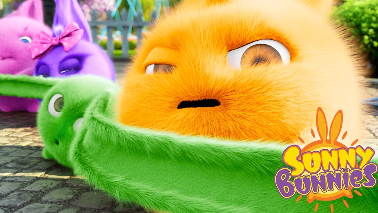 Sunny Bunnies | EL CONEJITO DE LAS OREJAS LARGAS DE SUNNY BUNNIES | Dibujos animados para niños