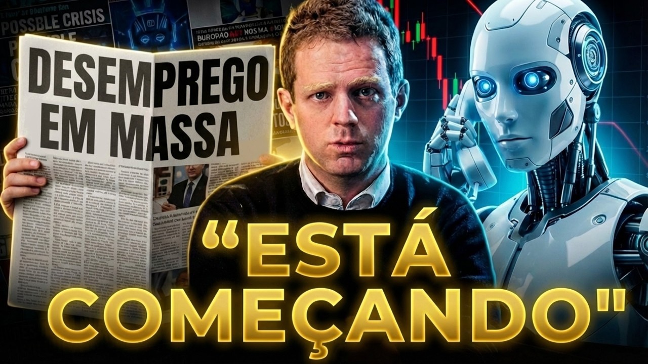 INTELIGÊNCIA ARTIFICIAL: VAI ACABAR COM A ECONOMIA?