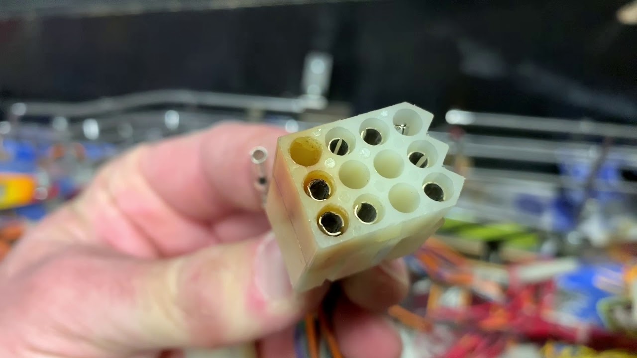 Last Action Hero Pinball - Part 2 - Burnt Connectors