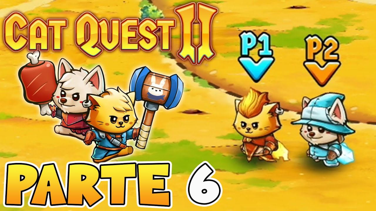 ¡EN BUSCA DE GRANDES RECOMPENSAS! | PARTE #6 | CAT QUEST II (SWITCH) | CHEQUIO & MAYRIM