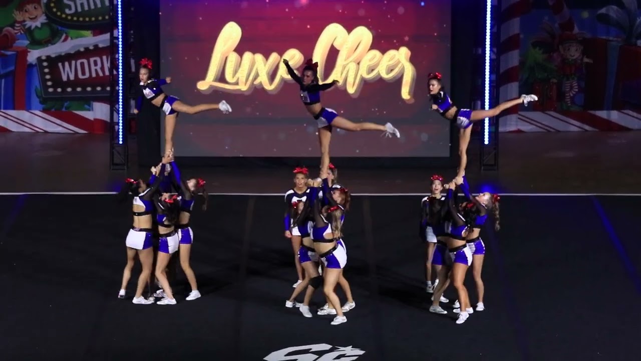 Luxe Cheer Lady Legends Spirit Celebration 2023 Day 1