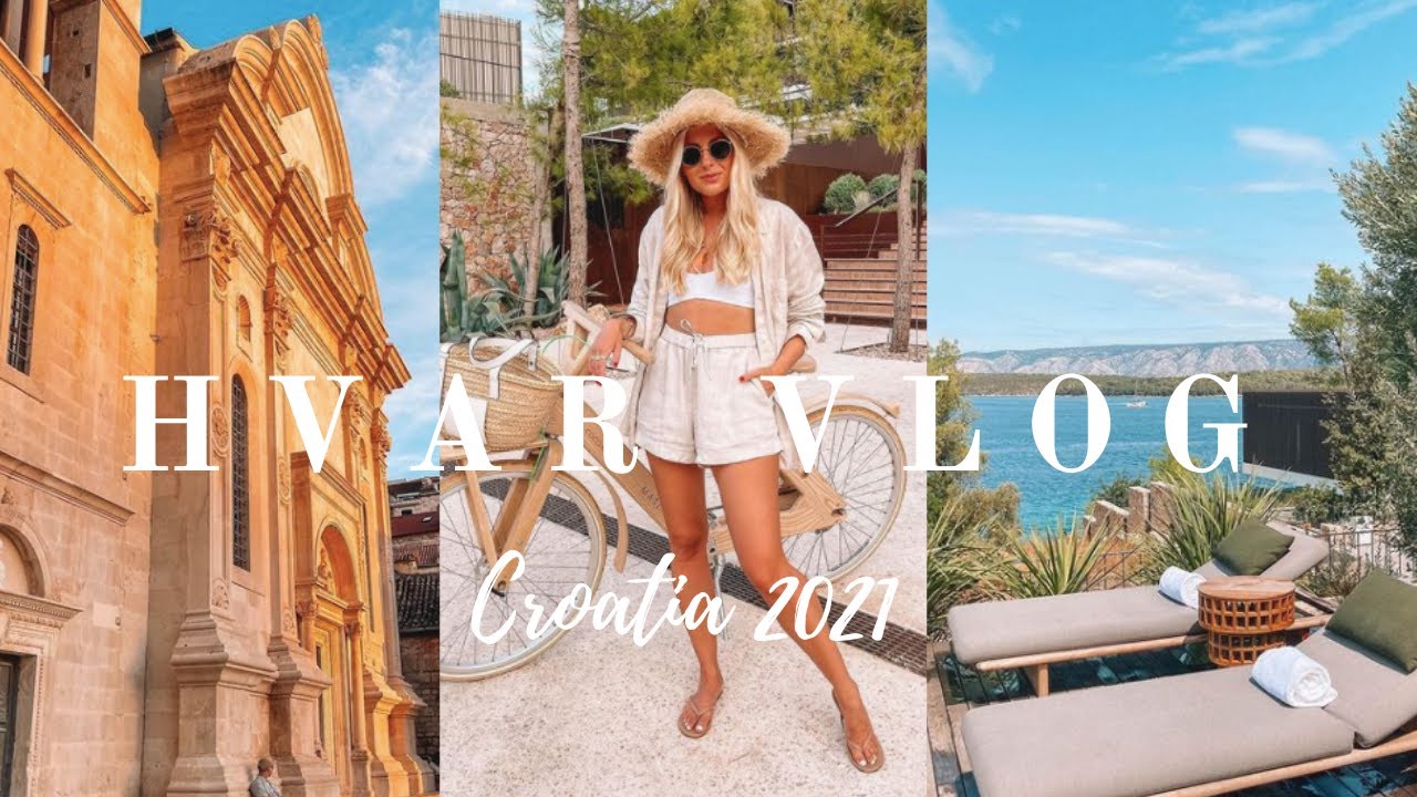 HVAR TRAVEL VLOG | CROATIA 2021 PART 2