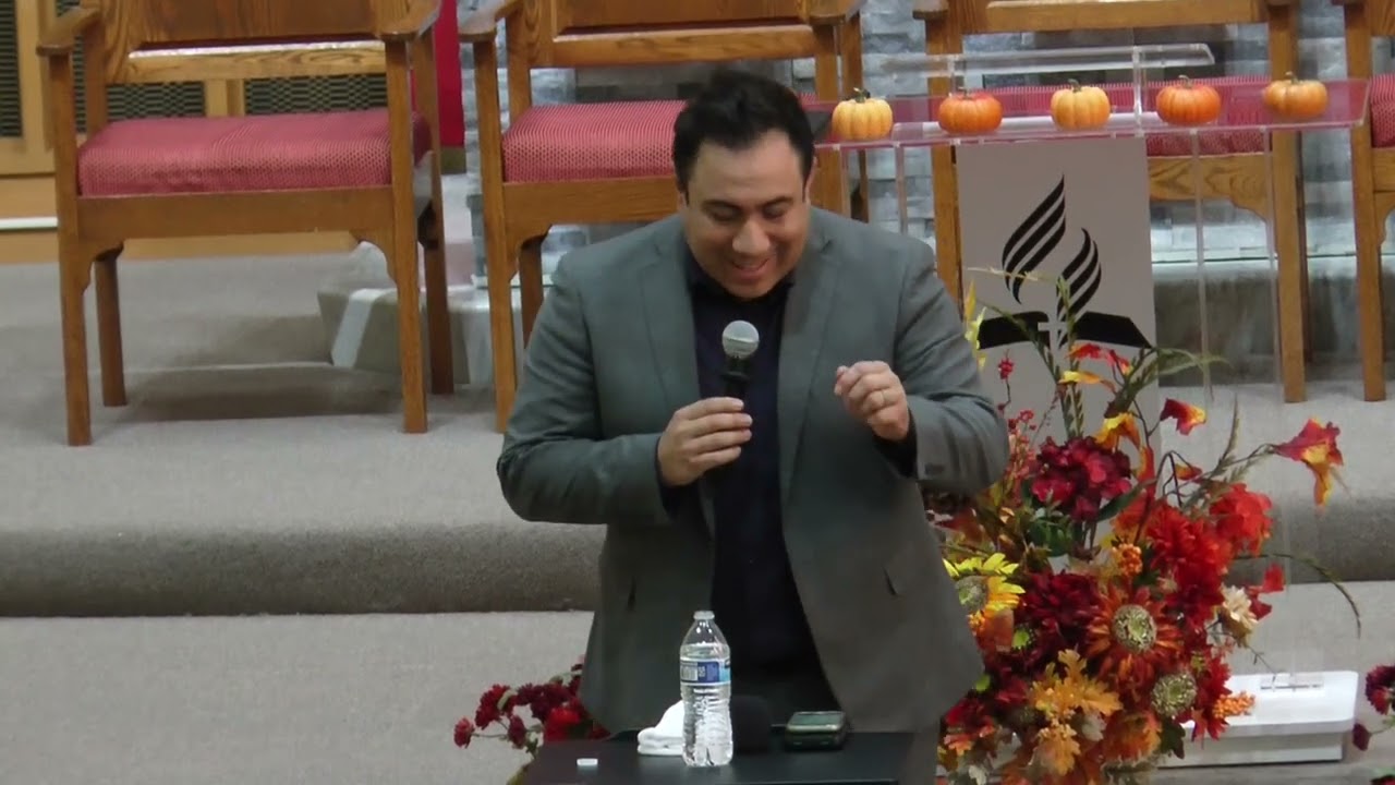 Iglesia Adventista West Milwaukee Hugo Yin ''CARA A CARA''
