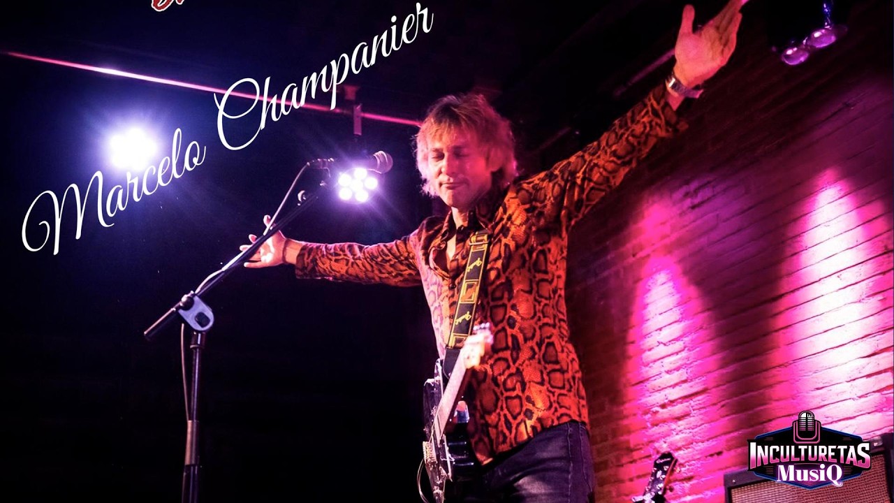 Marcelo Champanier: De Rock Argentino al Escenario Español .Hablamos del Disco en Vivo con Ariel Rot