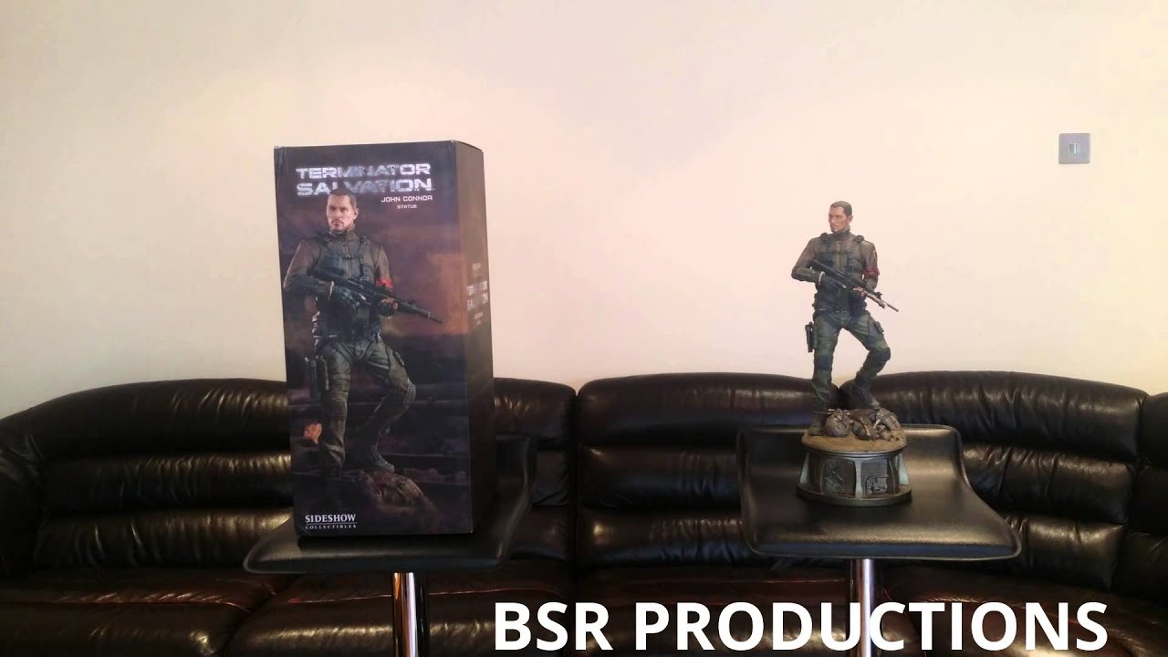 🔴 Christian Bale/John Connor Terminator Statue By Sideshow collectibles - RaddTitan