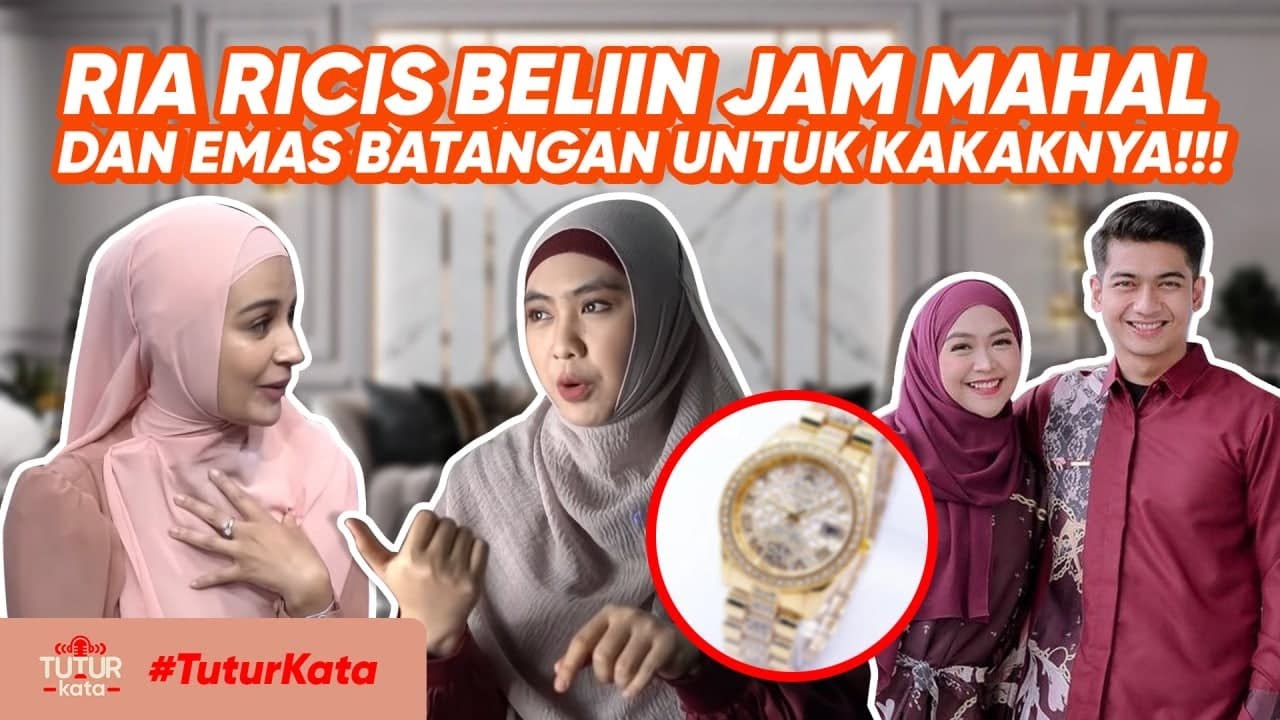 OKI NANGIS KEHILANGAN RICIS PAS NIKAH DAN RYAN DIMATA OKI| #TuturKata