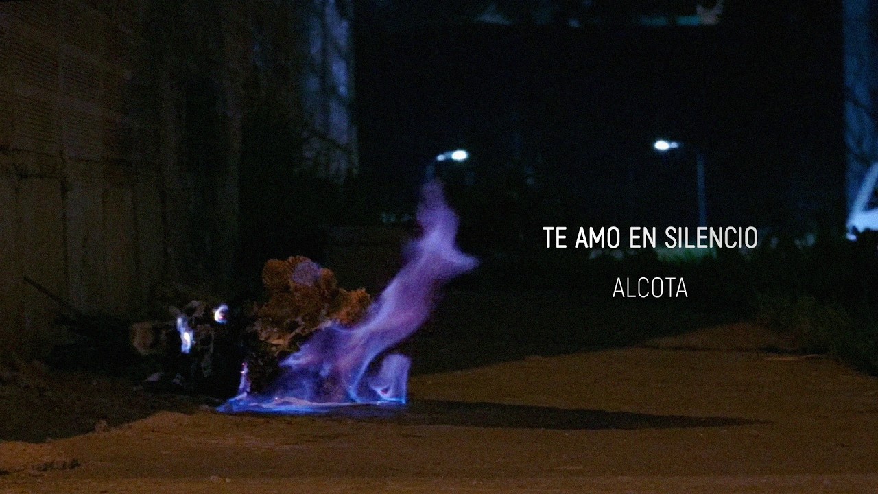Te Amo En Silencio - Alcota (Oficial Vídeo)