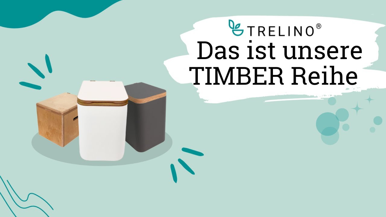 Die edelste Trenntoilette aus Holz − Trelino® Timber